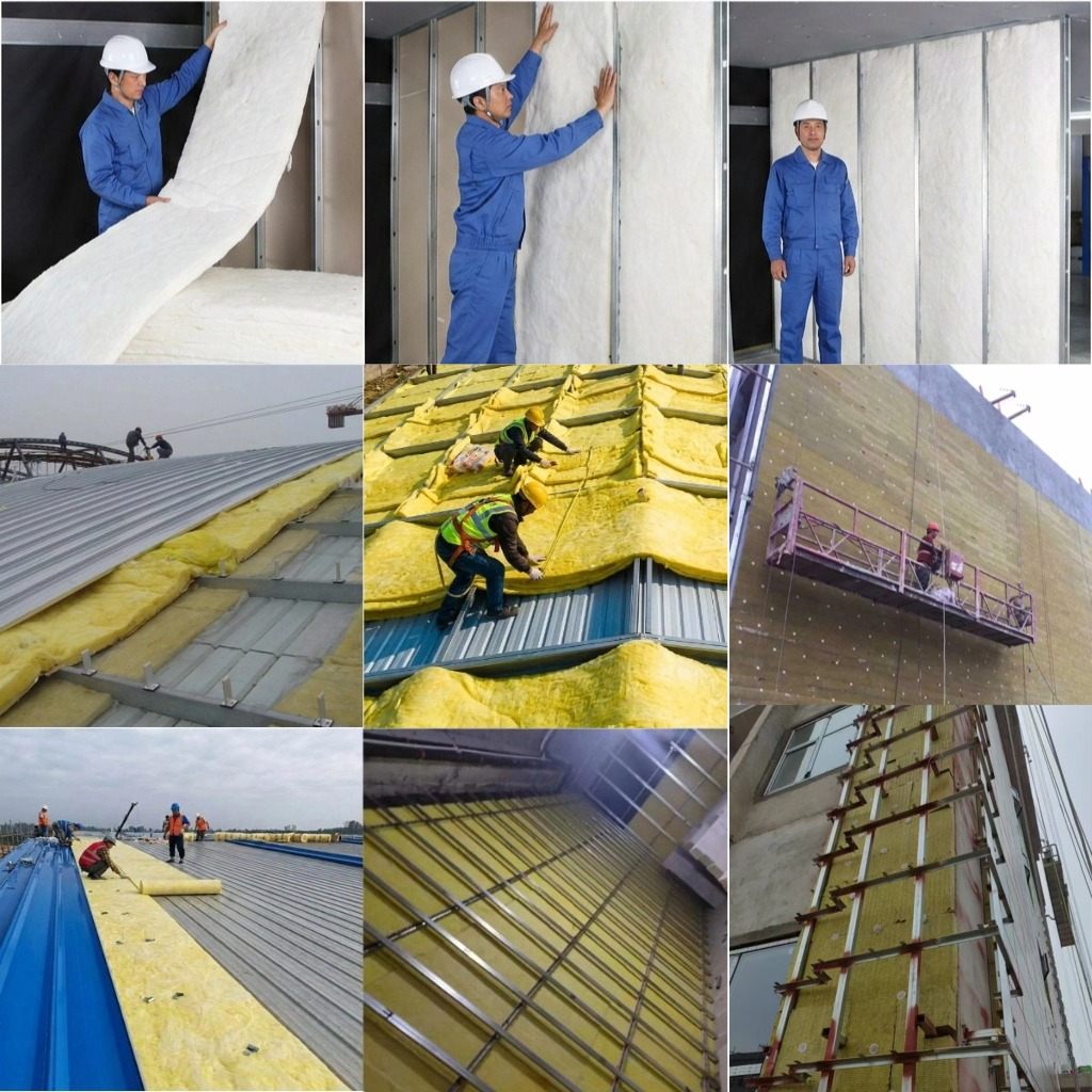 Sound Insulation / Heat System