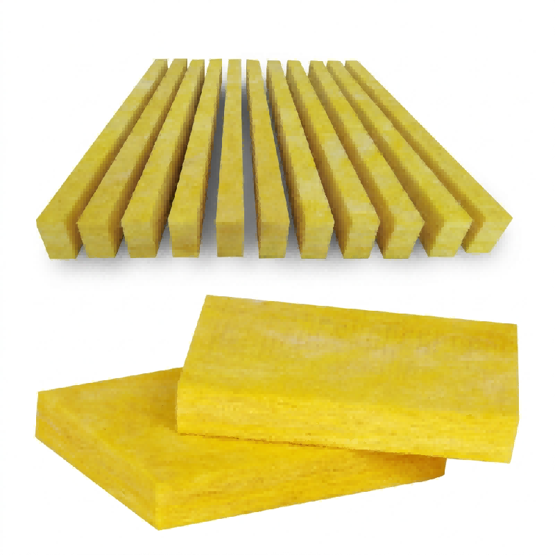 glass wool cutting strip board and batts