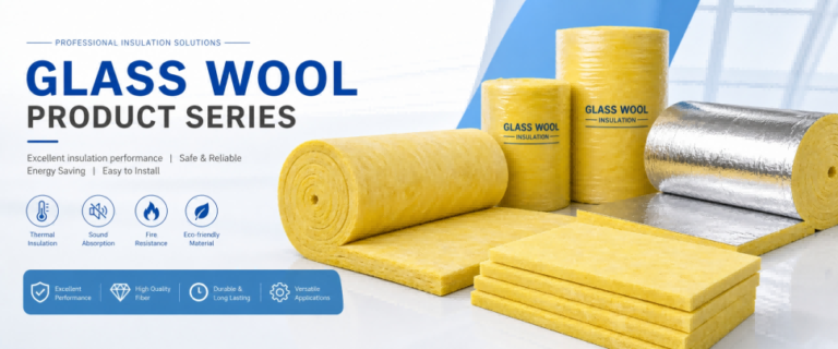 Glass Wool for Air Conditioning Ducts