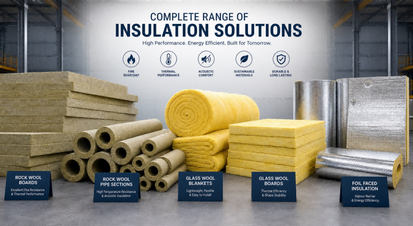 Glass Wool for Pipe Insulation