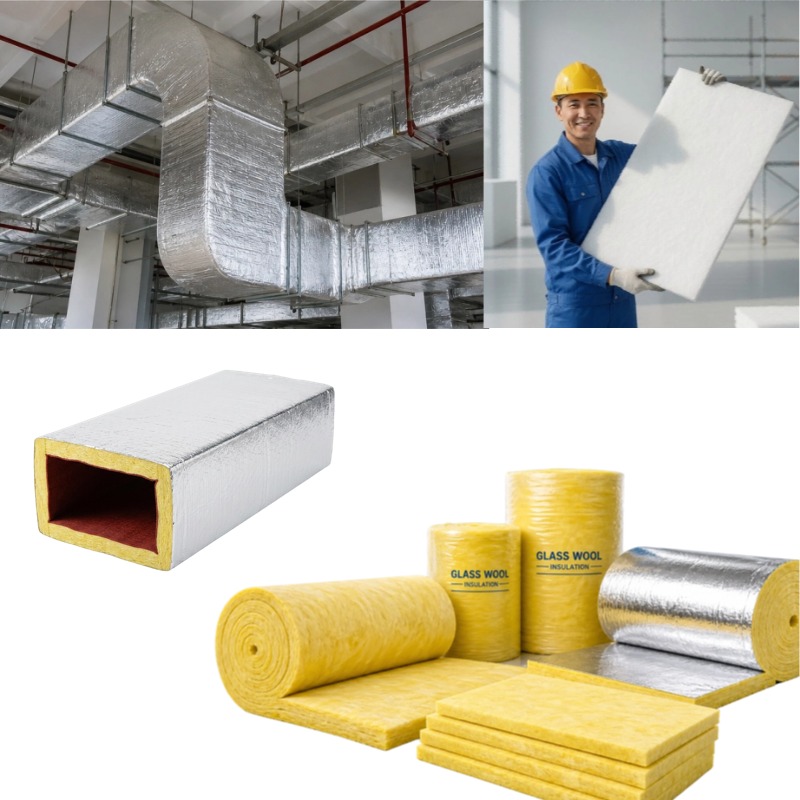 Glass Wool Applications for HVAC