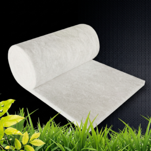 Formaldehyde free glass wool roll for green building projects