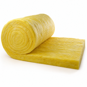 high temperature glass wool roll for industrial insulation