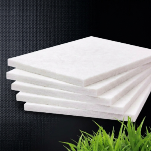 Formaldehyde free glass wool board A1 fireproof rigid insulation panel for wall ceiling