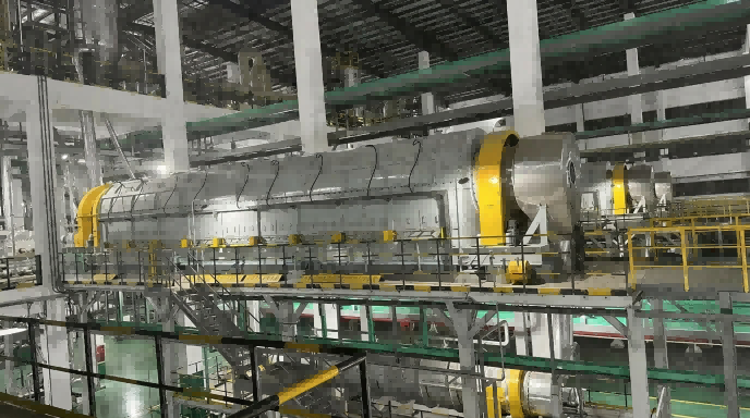 Rock Wool for Industrial Kilns