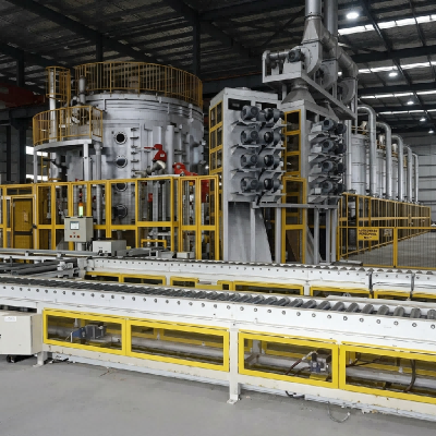 Rock Wool for Alloy Treatment Furnace Insulation