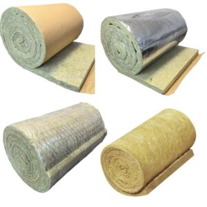 rock wool blanket and roll for industrial insulation
