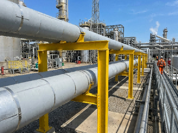 Rock Wool for High-Temperature Pipelines