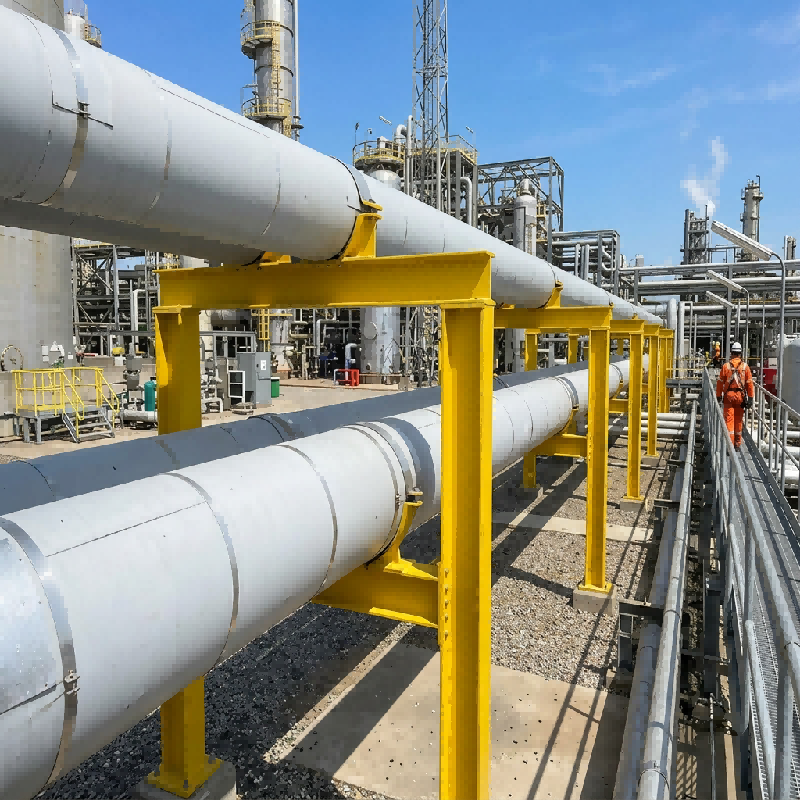 petrochemical-pipes-facility